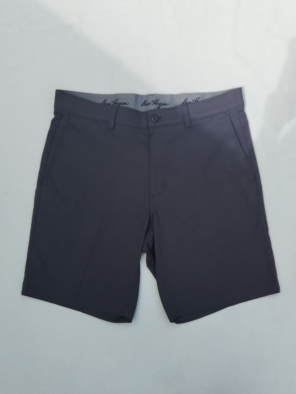 ​Ben Hogan Men's Performance Golf Shorts - Charcoal Gray- Size 36
